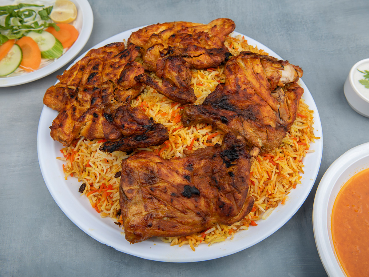 Namkeen Biryani